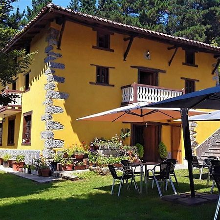 Albergue Mandoia Aterpetxea Arantzazu Buitenkant foto