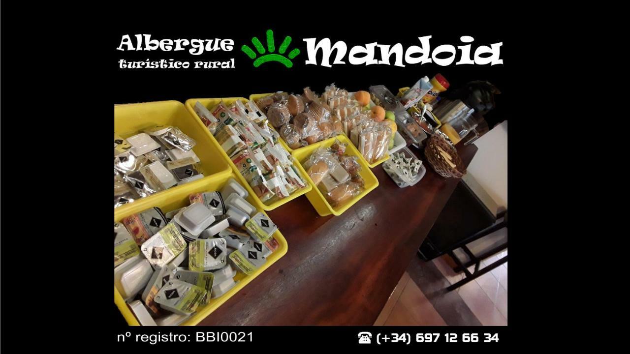 Albergue Mandoia Aterpetxea Arantzazu Buitenkant foto