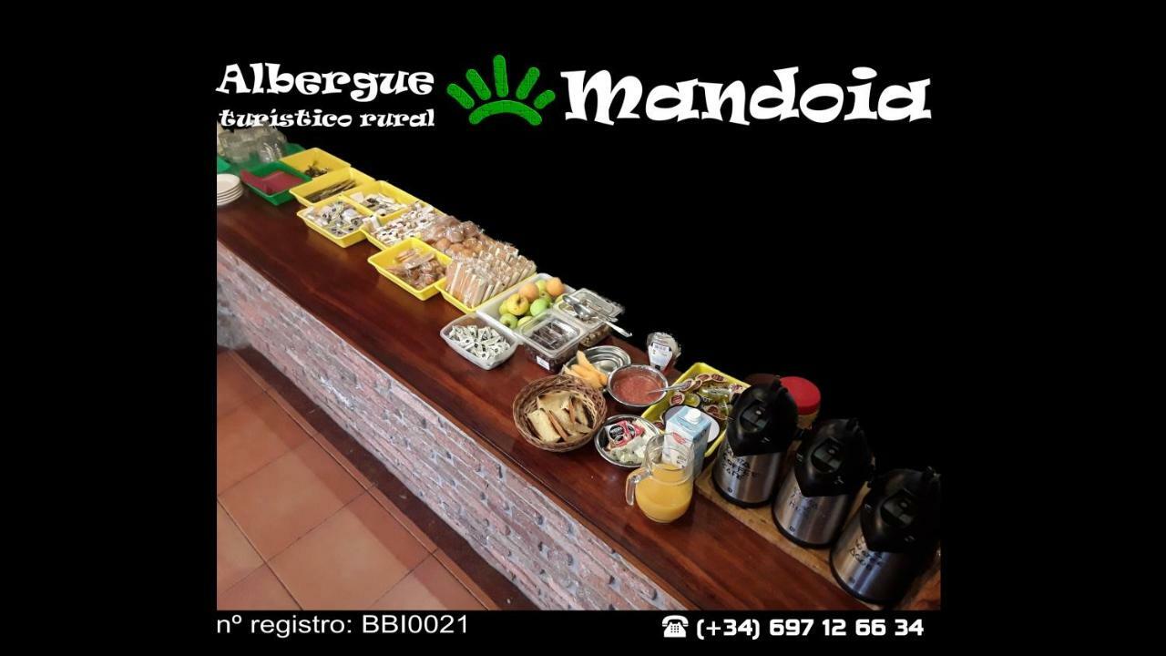 Albergue Mandoia Aterpetxea Arantzazu Buitenkant foto