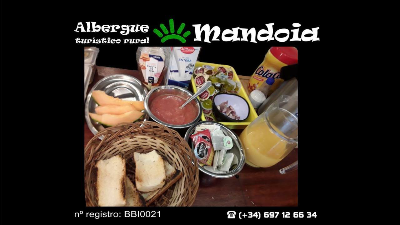 Albergue Mandoia Aterpetxea Arantzazu Buitenkant foto