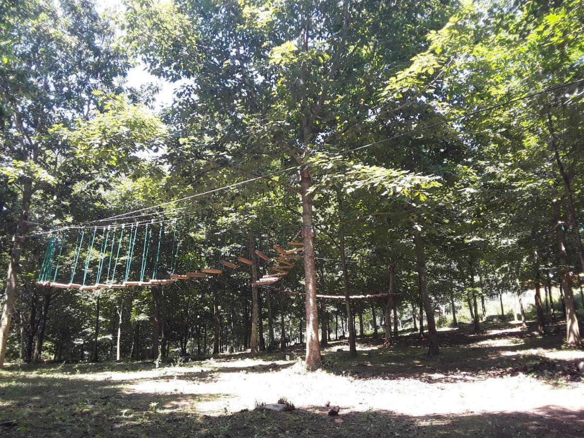 Albergue Mandoia Aterpetxea Arantzazu Buitenkant foto