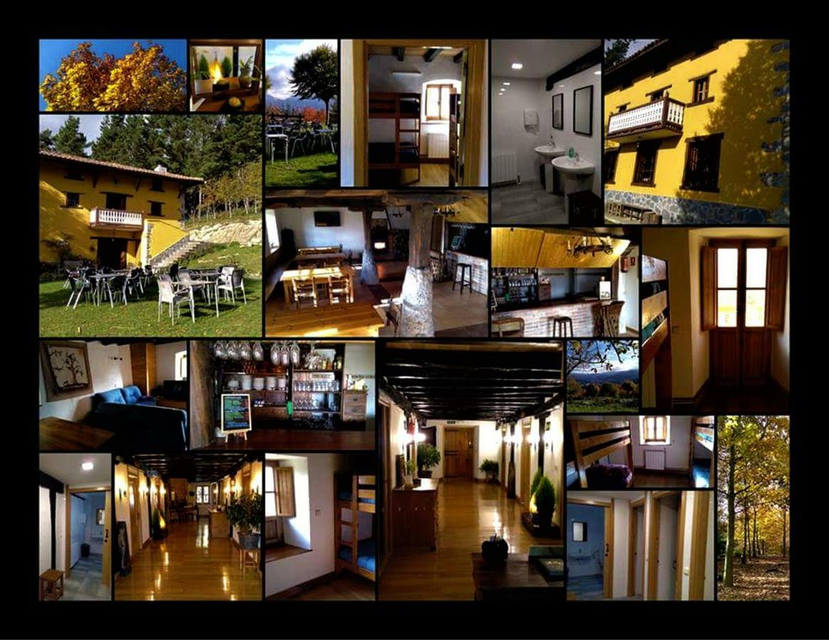 Albergue Mandoia Aterpetxea Arantzazu Buitenkant foto