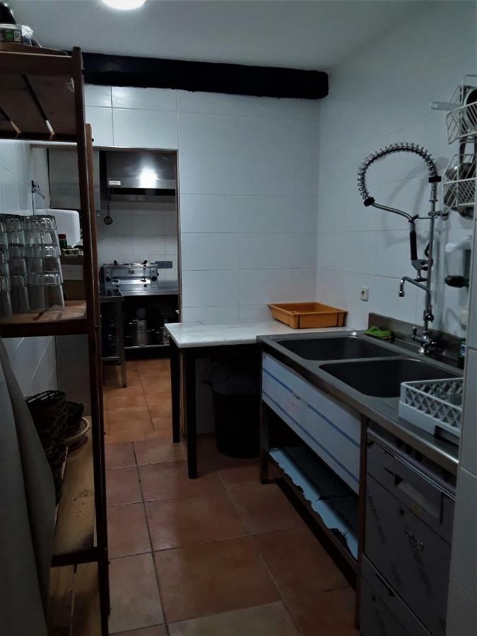 Albergue Mandoia Aterpetxea Arantzazu Buitenkant foto