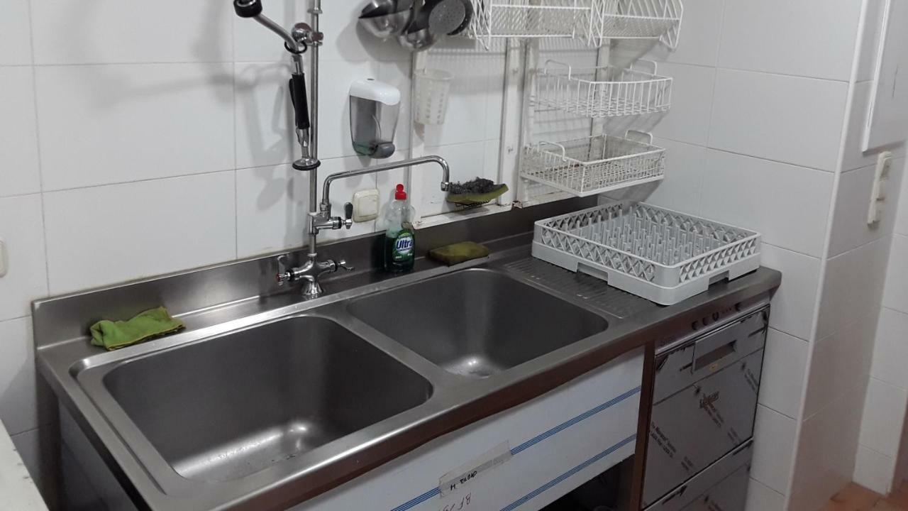 Albergue Mandoia Aterpetxea Arantzazu Buitenkant foto