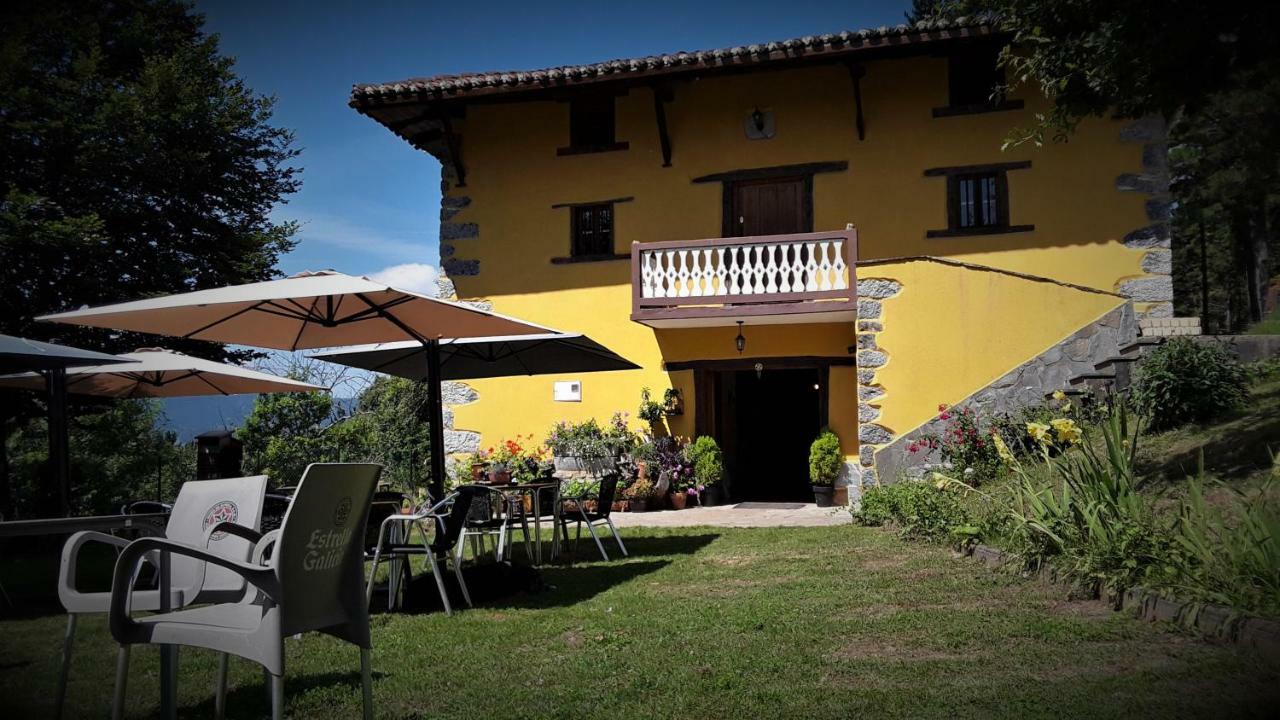 Albergue Mandoia Aterpetxea Arantzazu Buitenkant foto