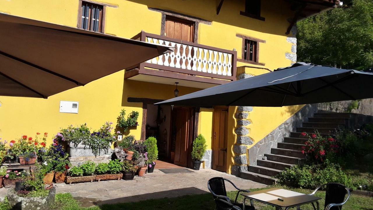 Albergue Mandoia Aterpetxea Arantzazu Buitenkant foto
