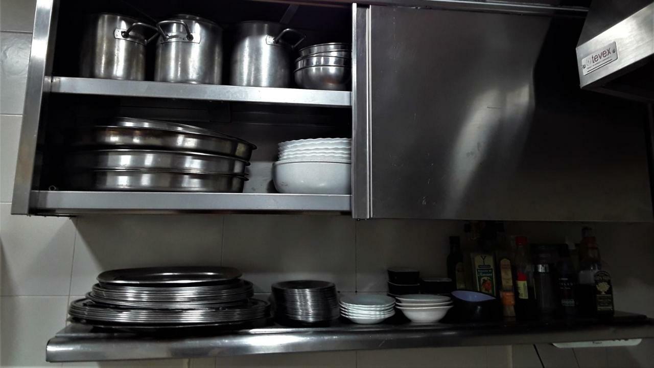 Albergue Mandoia Aterpetxea Arantzazu Buitenkant foto