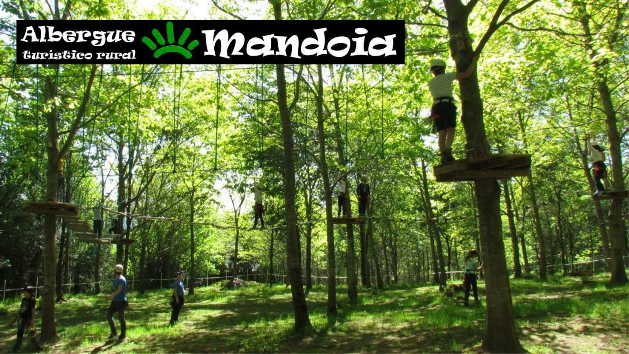 Albergue Mandoia Aterpetxea Arantzazu Buitenkant foto