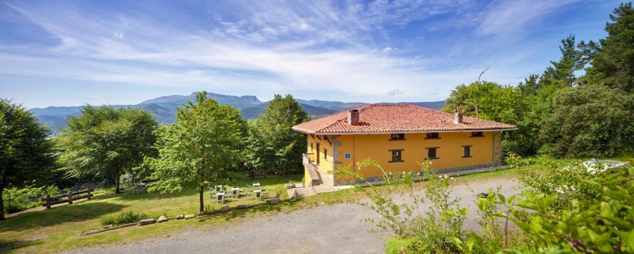 Albergue Mandoia Aterpetxea Arantzazu Buitenkant foto