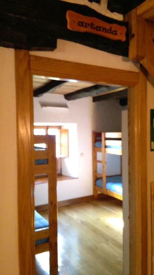 Albergue Mandoia Aterpetxea Arantzazu Buitenkant foto