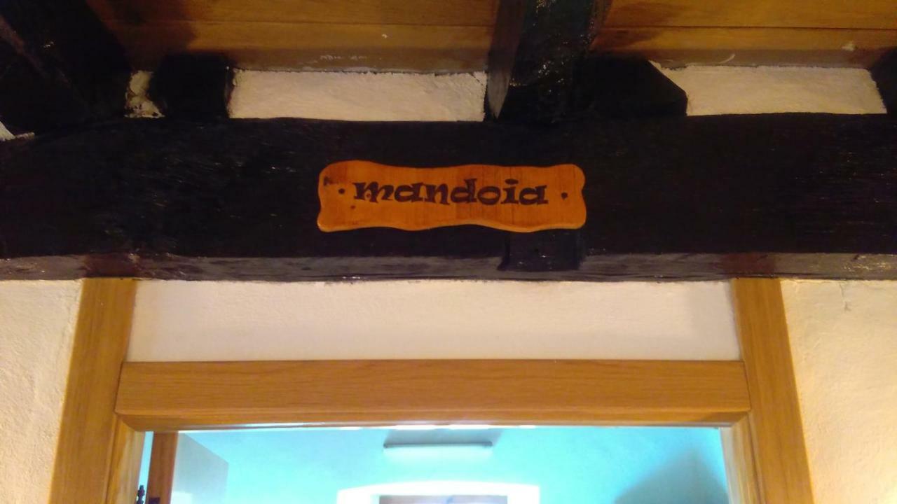 Albergue Mandoia Aterpetxea Arantzazu Buitenkant foto