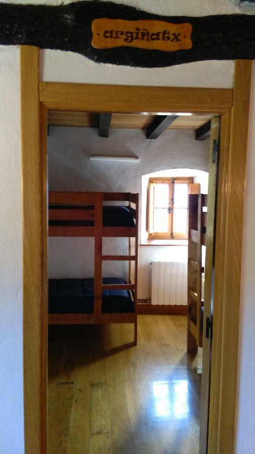 Albergue Mandoia Aterpetxea Arantzazu Buitenkant foto