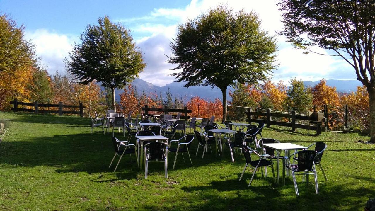 Albergue Mandoia Aterpetxea Arantzazu Buitenkant foto